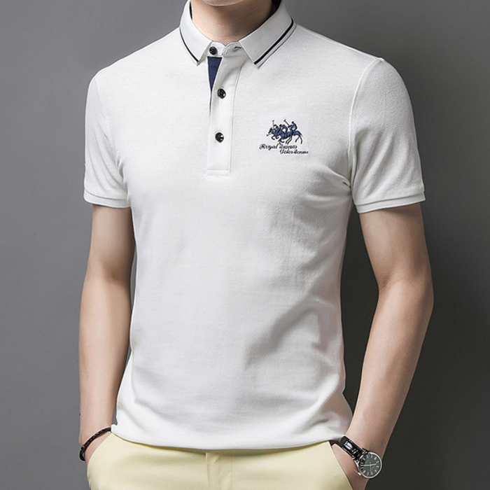 Stilfuld Polo T-shirt til Den Moderne Mand