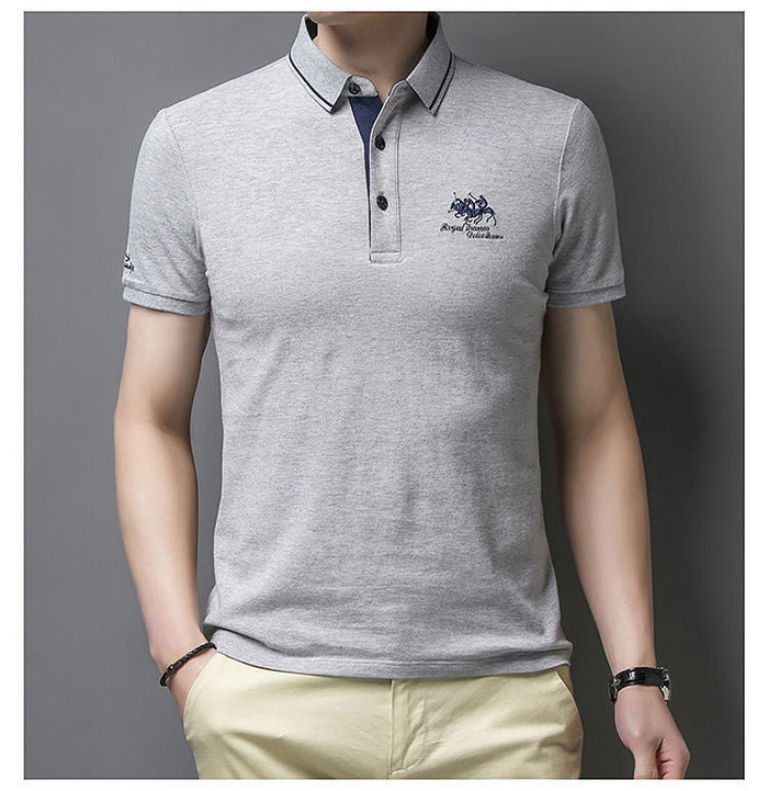 Stilfuld Polo T-shirt til Den Moderne Mand