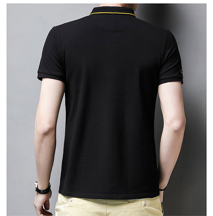 Stilfuld Polo T-shirt til Den Moderne Mand