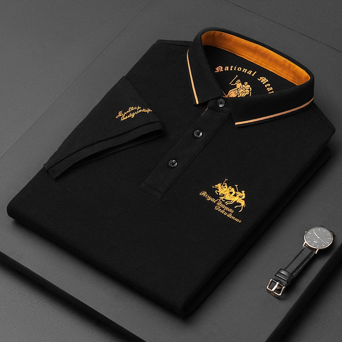 Stilfuld Polo T-shirt til Den Moderne Mand