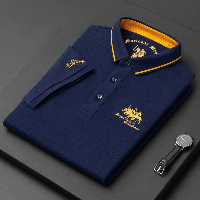 Stilfuld Polo T-shirt til Den Moderne Mand