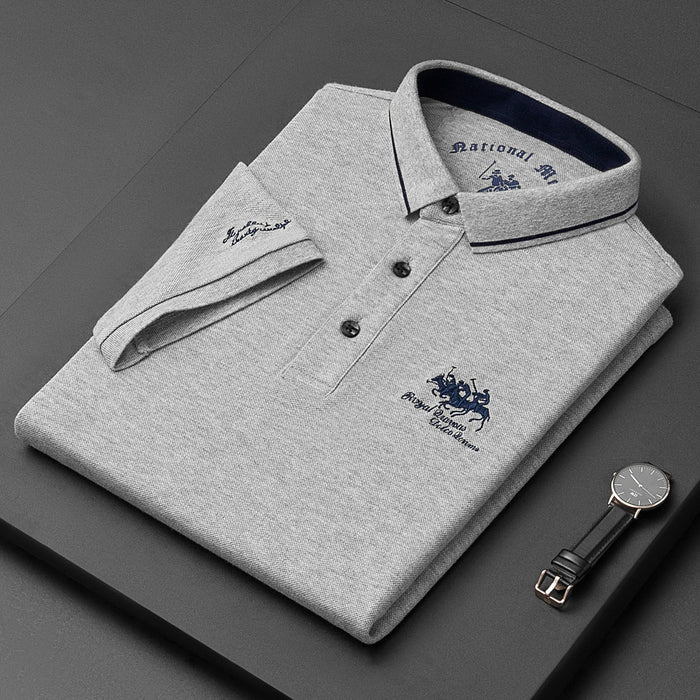 Stilfuld Polo T-shirt til Den Moderne Mand