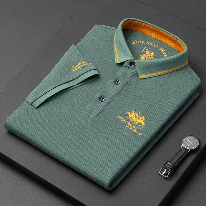 Stilfuld Polo T-shirt til Den Moderne Mand