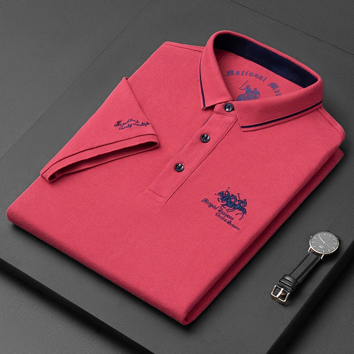 Stilfuld Polo T-shirt til Den Moderne Mand