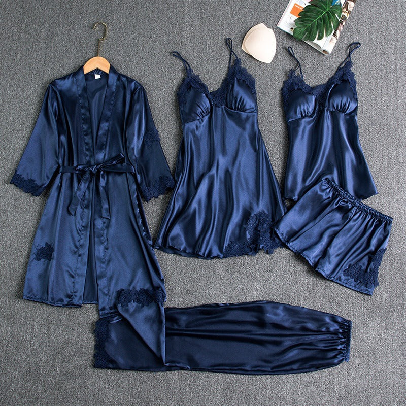 Satin Dröm - Exklusivt pyjamasset
