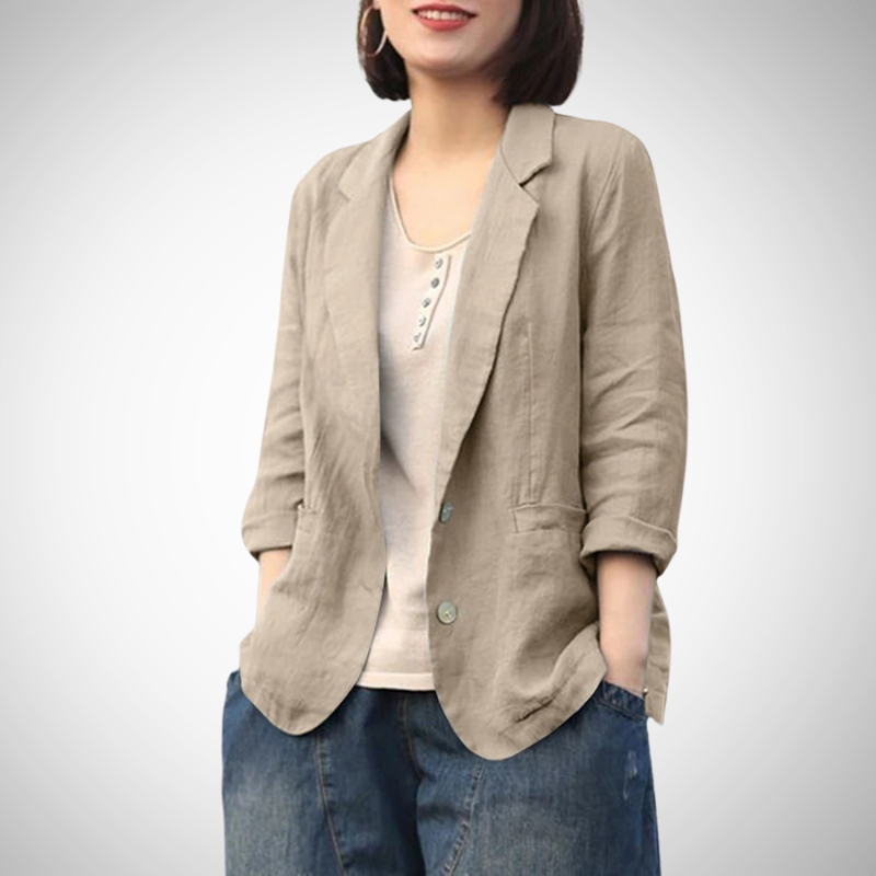 Elegans i Vardagen - Långärmad Casual Blazer