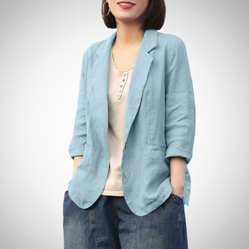Elegans i Vardagen - Långärmad Casual Blazer