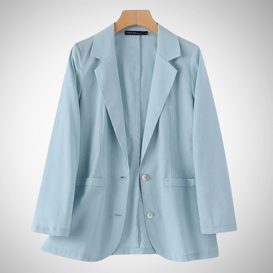 Elegans i Vardagen - Långärmad Casual Blazer
