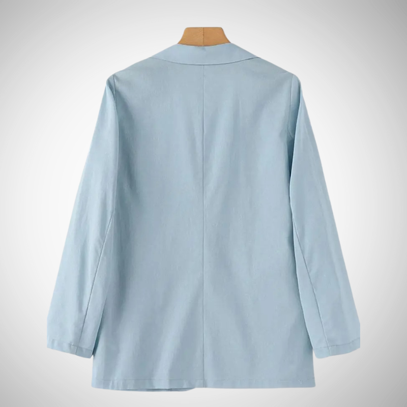 Elegans i Vardagen - Långärmad Casual Blazer