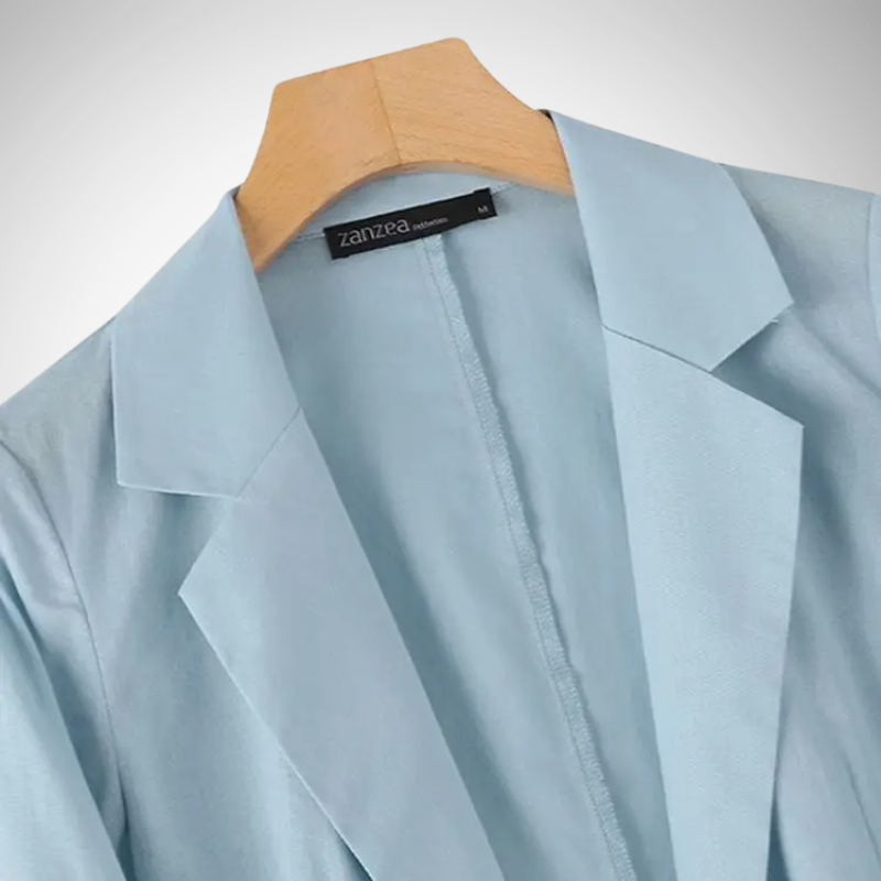 Elegans i Vardagen - Långärmad Casual Blazer