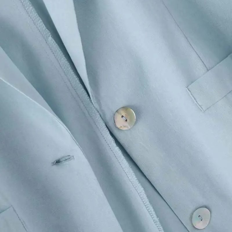 Elegans i Vardagen - Långärmad Casual Blazer