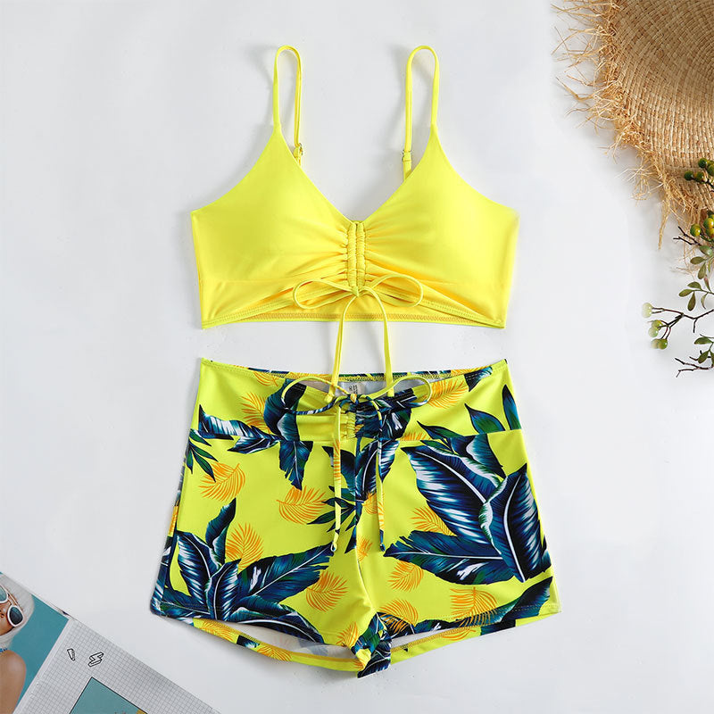 Blomstrande Bikini-Set för Stilsäkra Kvinnor