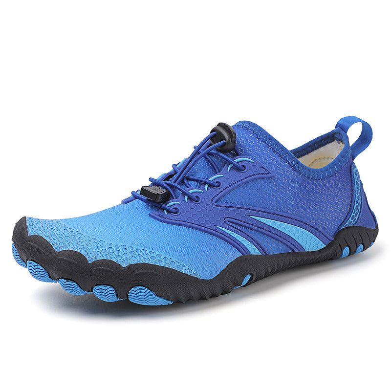 Kvinnors Vattensport Sneakers med Grip och Andningsbart Mesh