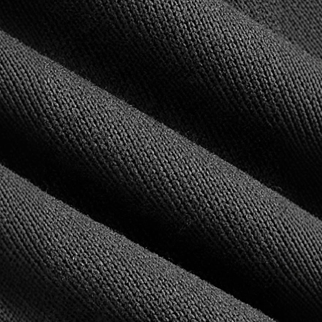 Moderne cropped Sweatshirt med unikke detaljer og rummelige ærmer