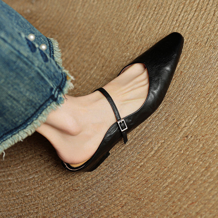 Soleil | Eleganta Slip-On Mules för Sommarglans
