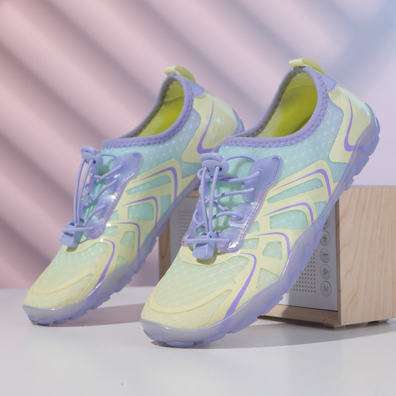 Kvinnors Snabbtorkande Vattensport Sneakers med Greppvänlig Sula