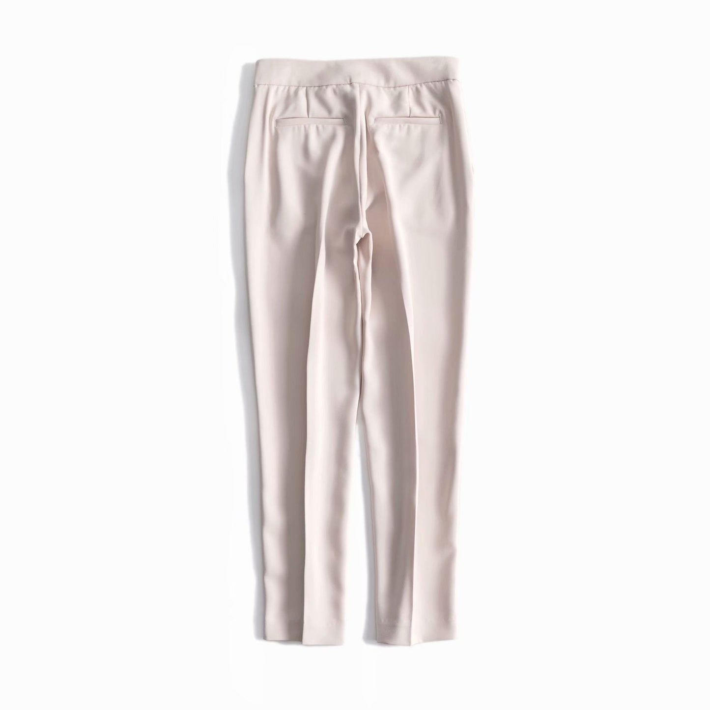 Kvindernes stilfulde Chino-Bukser med justerbar talje
