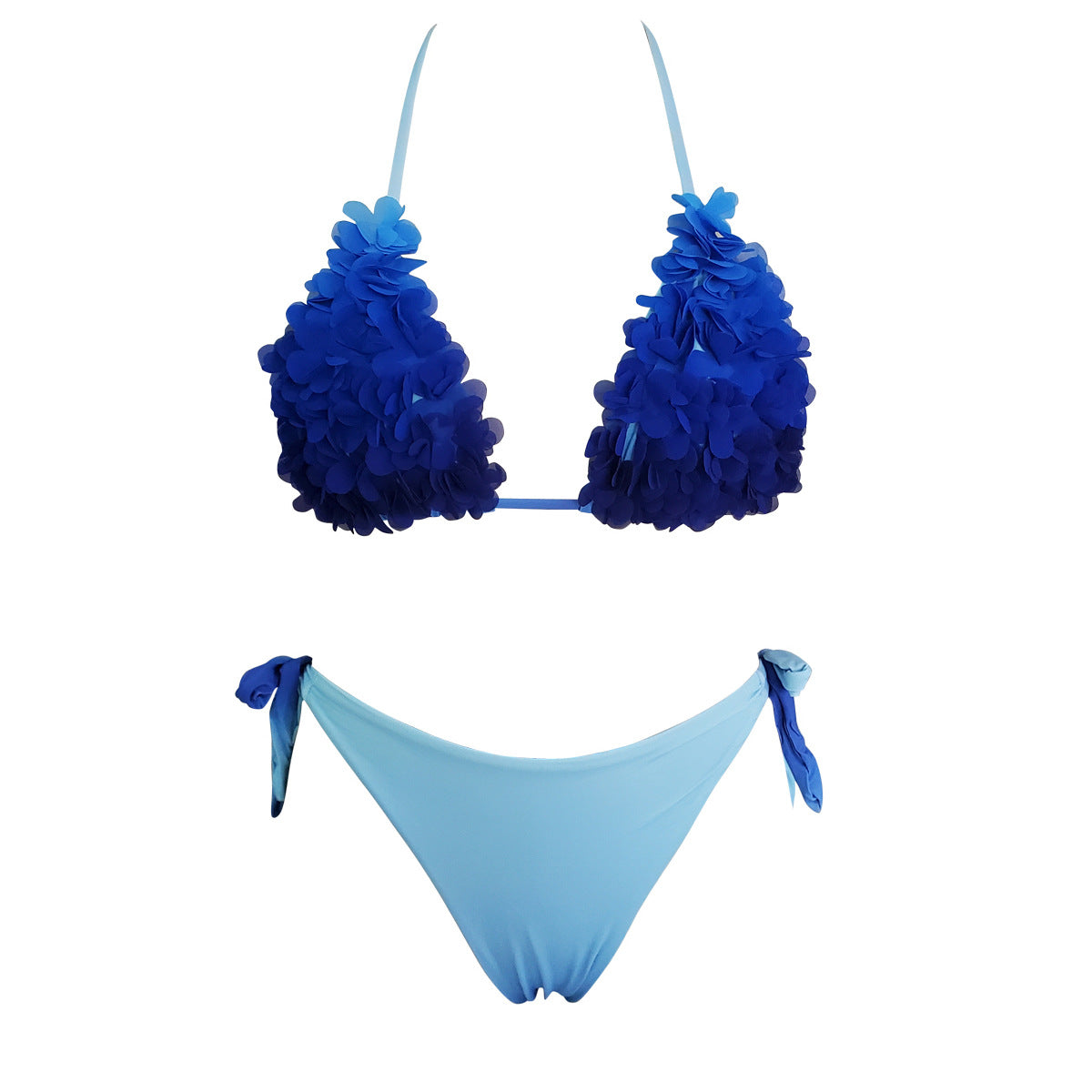 Blomstrande Bikini-Set för Eleganta Stranddagar