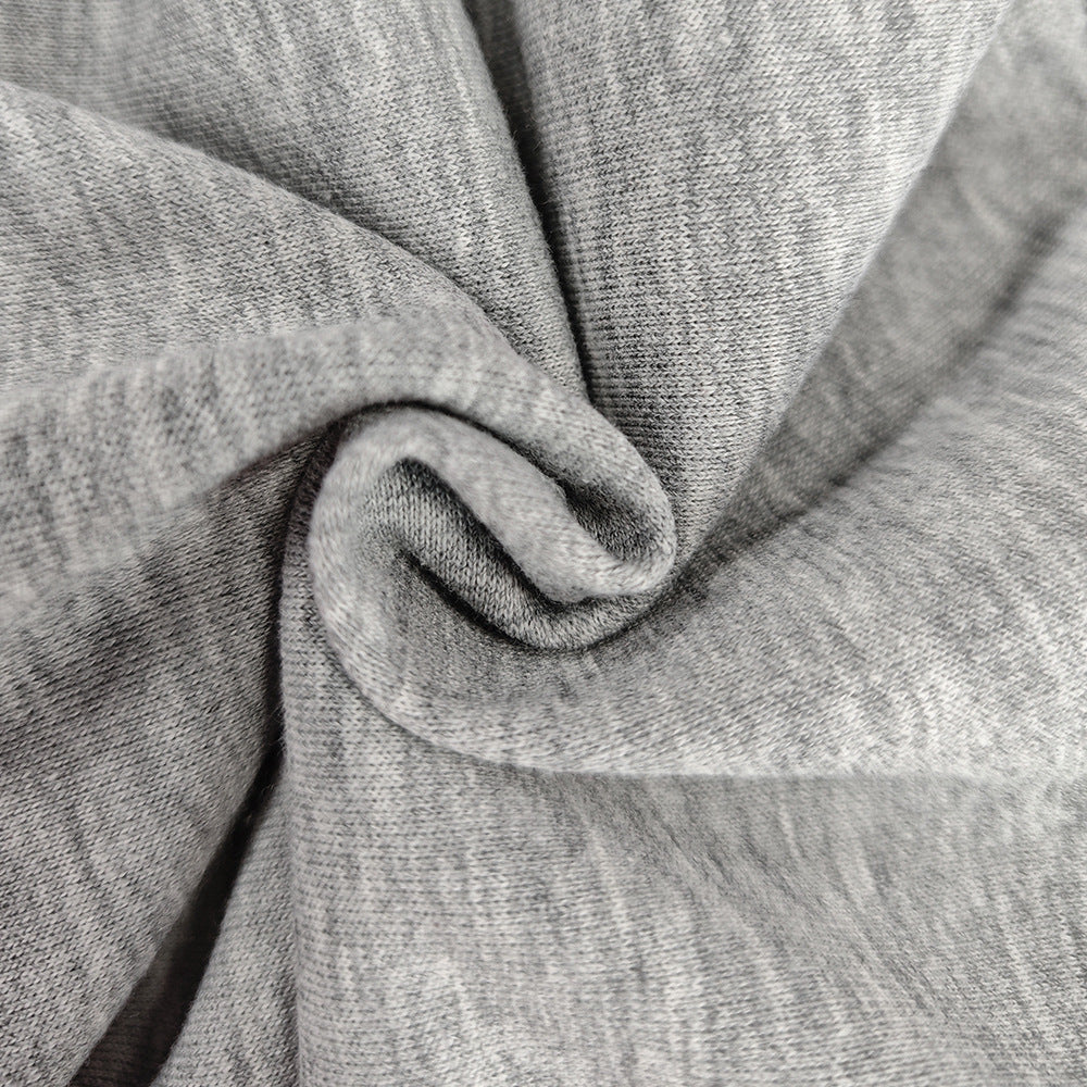 Moderne cropped sweatshirt med åbne skuldre og elastisk talje