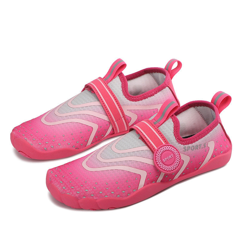 Vattensport Sneakers med Snabbsnörning och Greppvänlig Sula