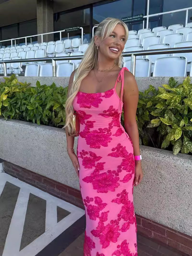 Floral Elegance | Maxi Kjole