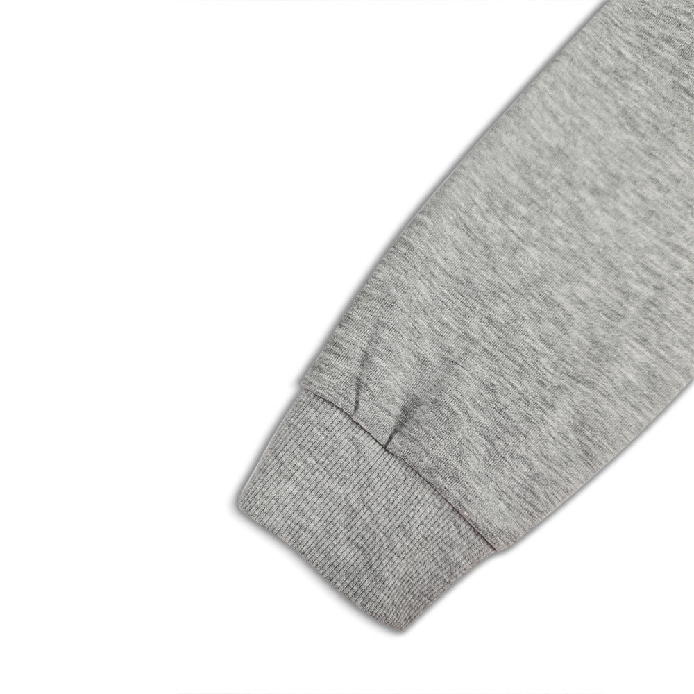 Moderne cropped sweatshirt med åbne skuldre og elastisk talje