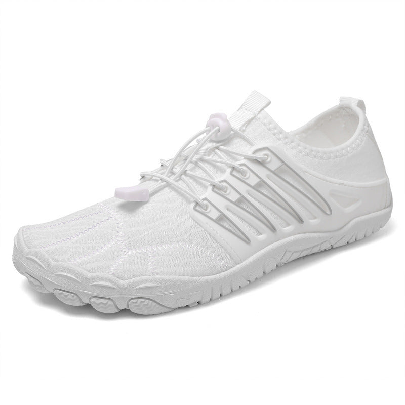 Kvinnors Vattensport Sneakers med Greppvänlig Sula och Justerbart Snörsystem