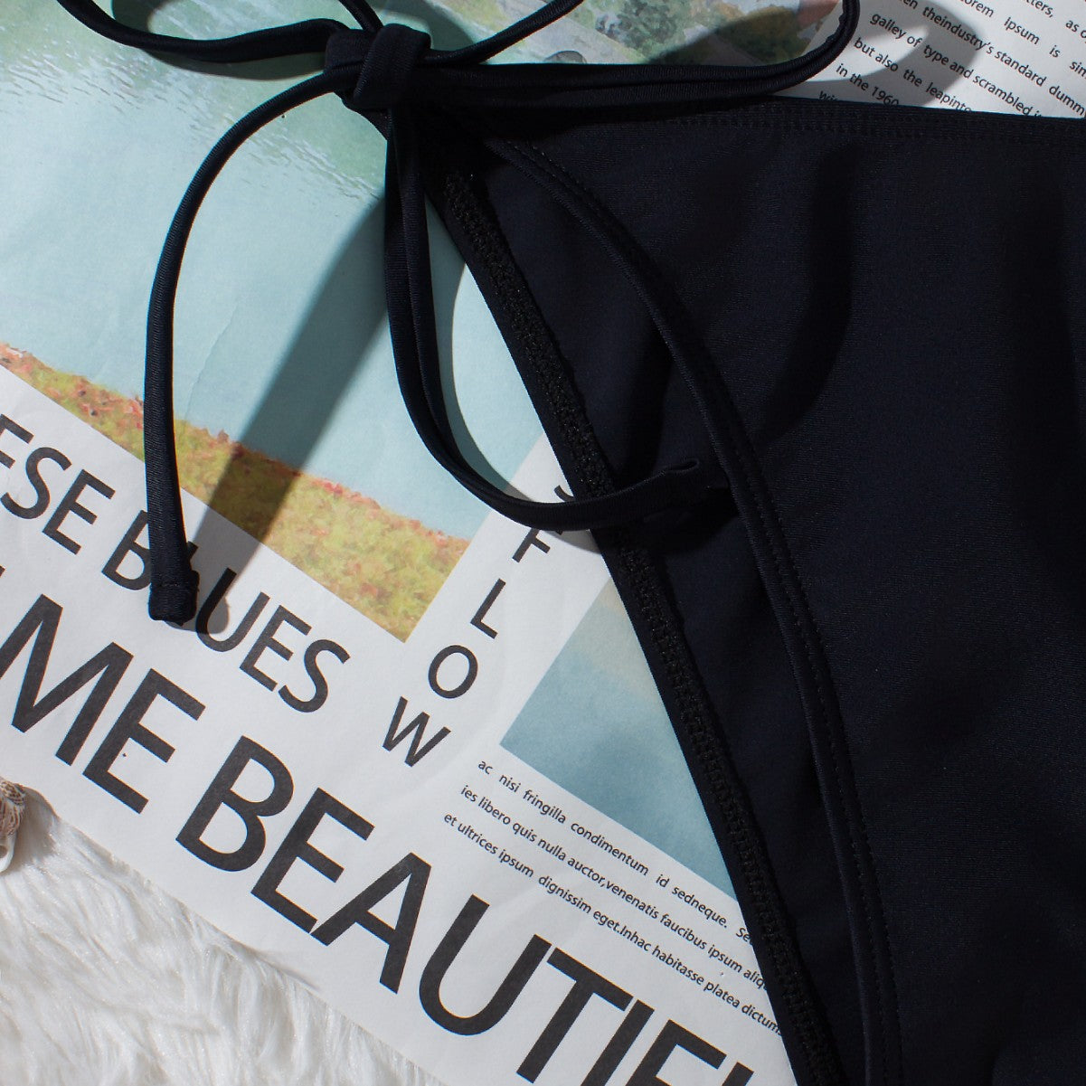 Eleganta Bandeau-Bikini för Stilmedvetna Kvinnor