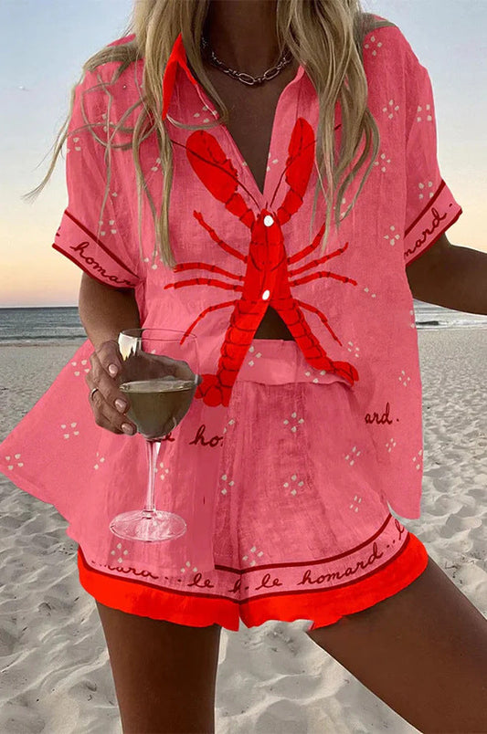 Svala | Damen Sommar Kort Strandset