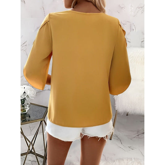 Elegant Oversize Blus för Den Modemedvetna Kvinnan
