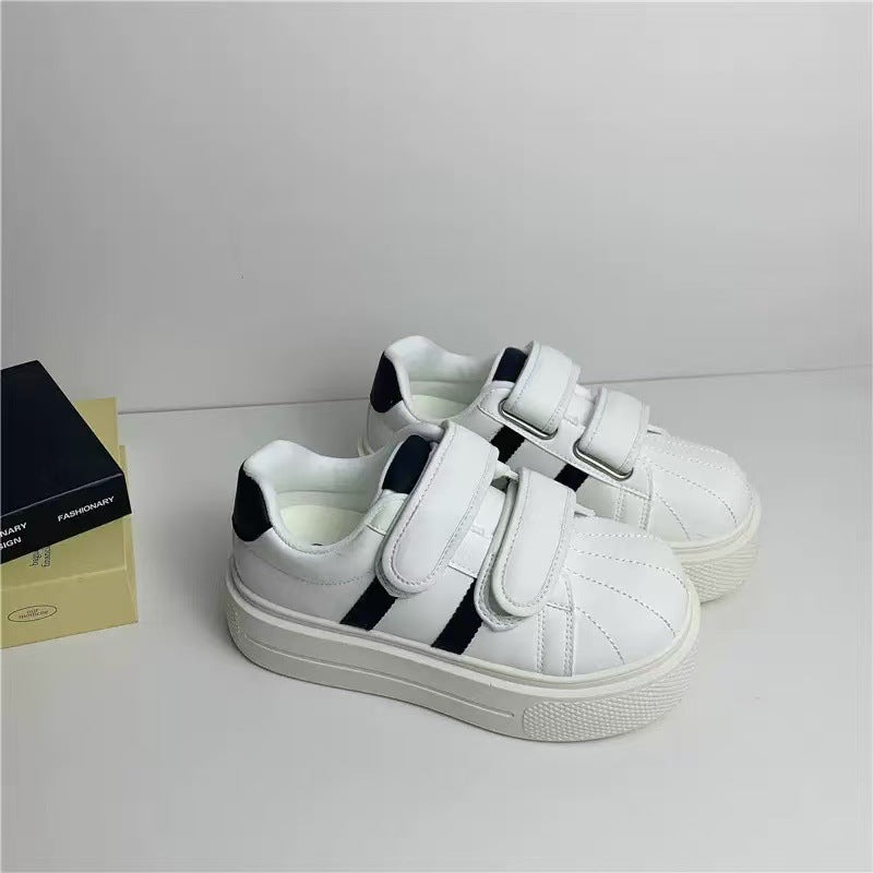 Elegant och Funktionell Sneakers med Justerbar Stängning