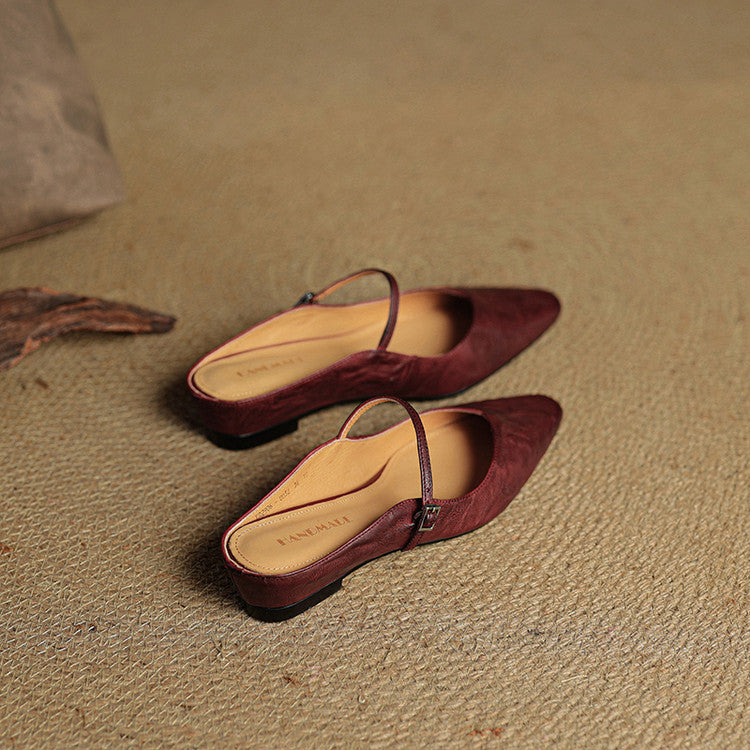Soleil | Eleganta Slip-On Mules för Sommarglans