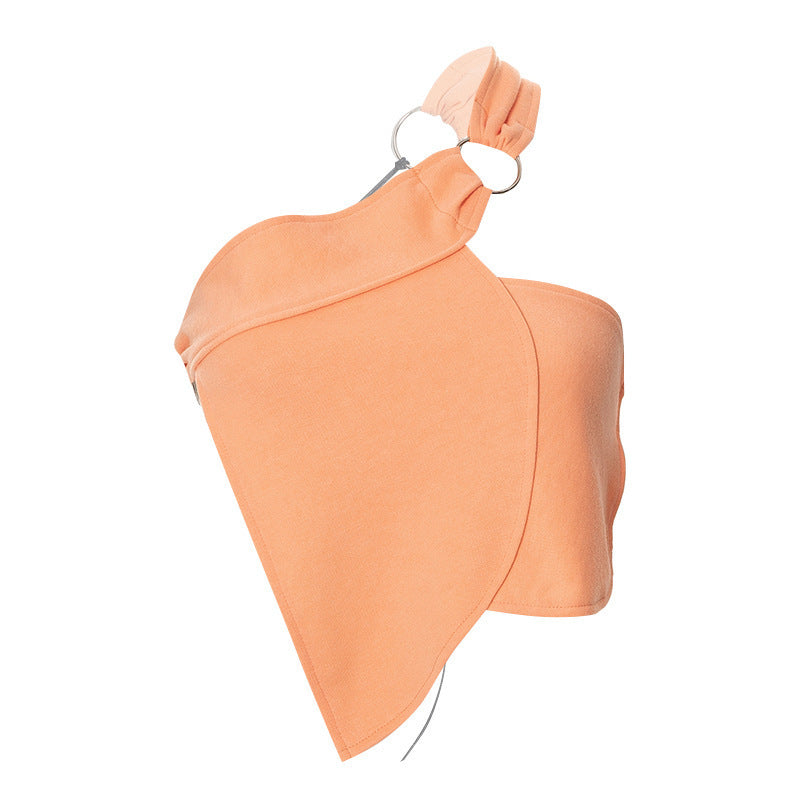 Asymmetrisk Top med Elegant Detalj
