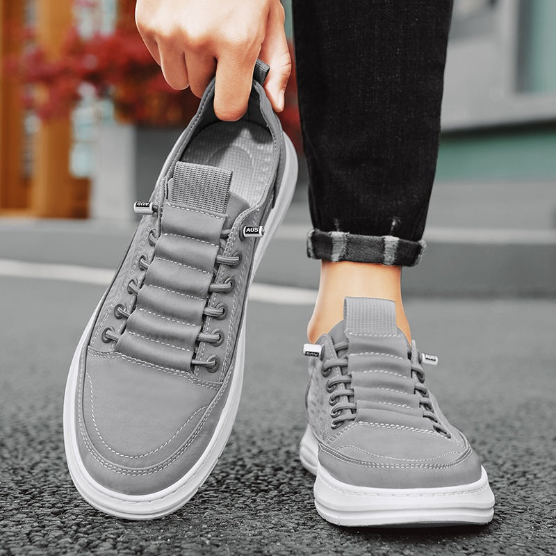 Eleganta Sneakers för Damer med Dämpande Komfortsystem