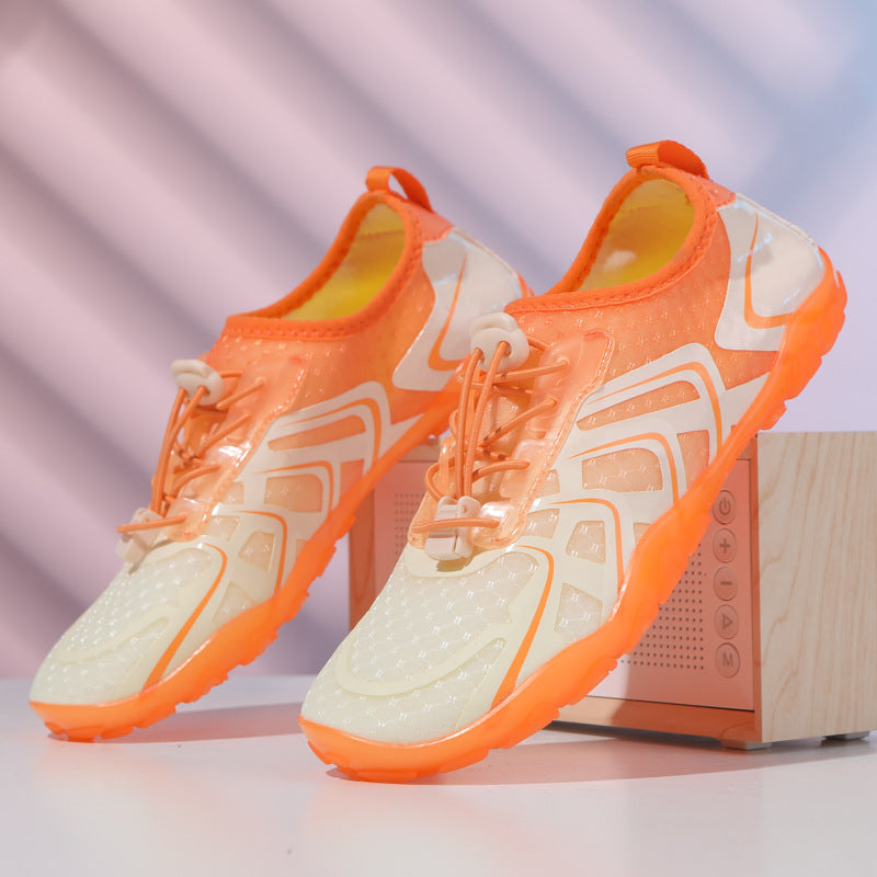 Kvinnors Snabbtorkande Vattensport Sneakers med Greppvänlig Sula