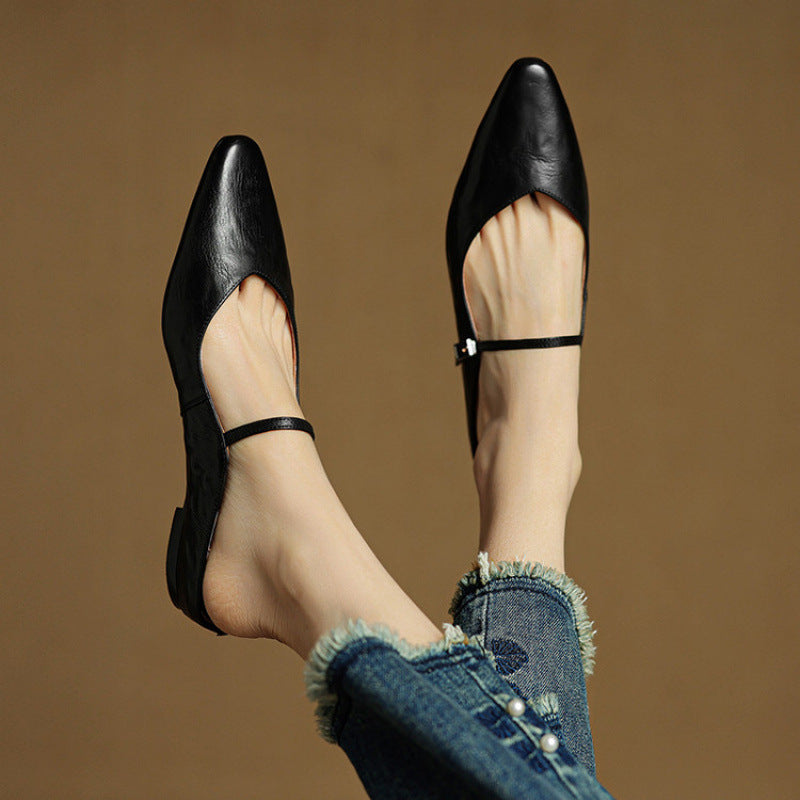 Soleil | Eleganta Slip-On Mules för Sommarglans