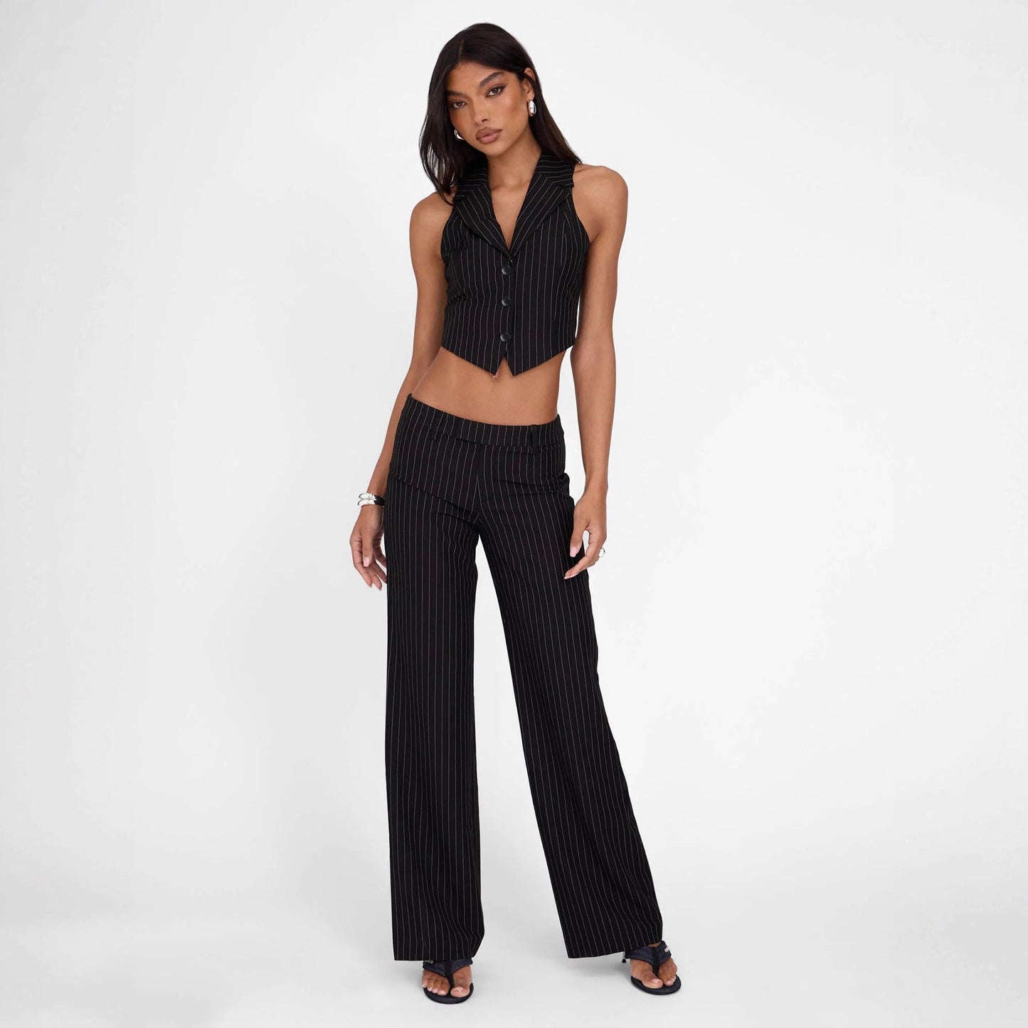 Stilrent Bustier med Eleganta Detaljer