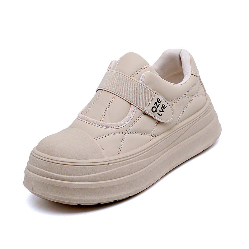Stilrena Sneakers för Kvinnor med Hållbar Design