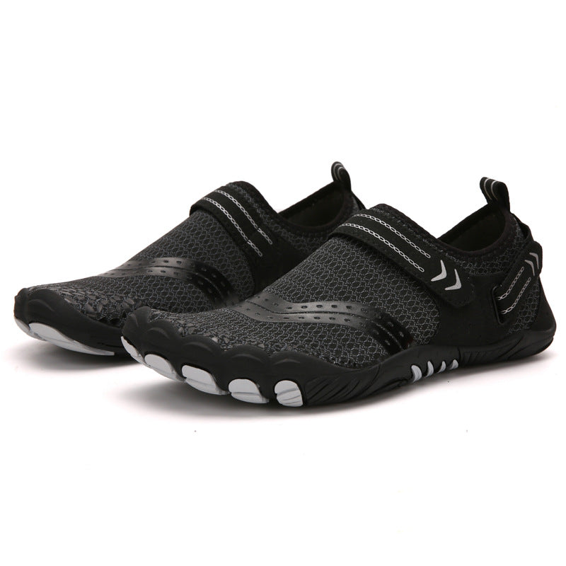 Kvinnors Vattensport Sneakers med Flexibel Design och Greppvänlig Sula