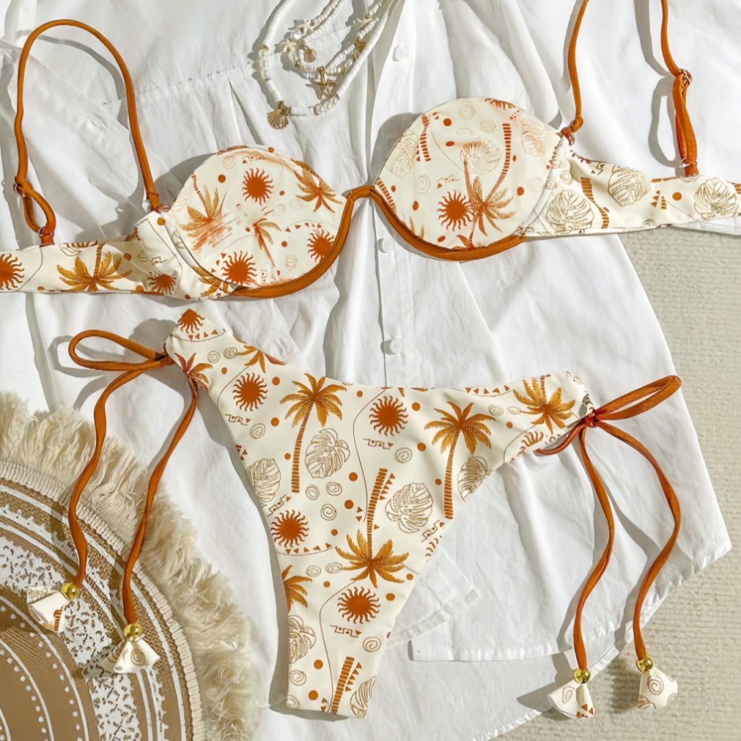 Sublim Strandbikini för Sommarens Äventyr