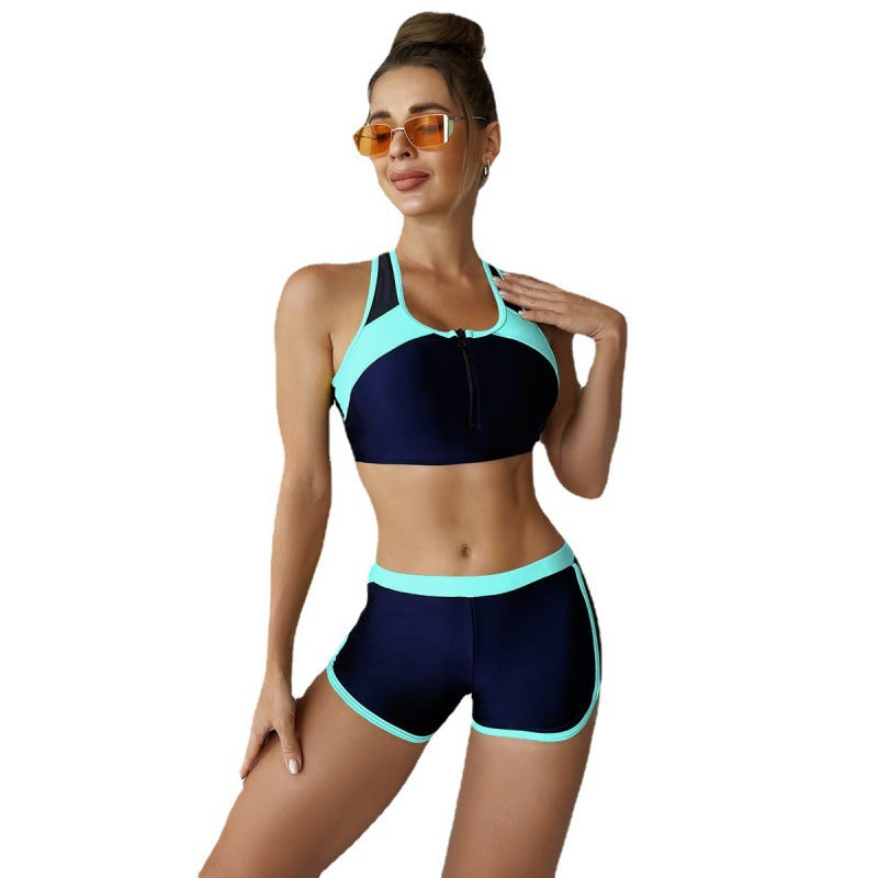 Elegant Activewear Set för Kvinna med Smart Dragkedja