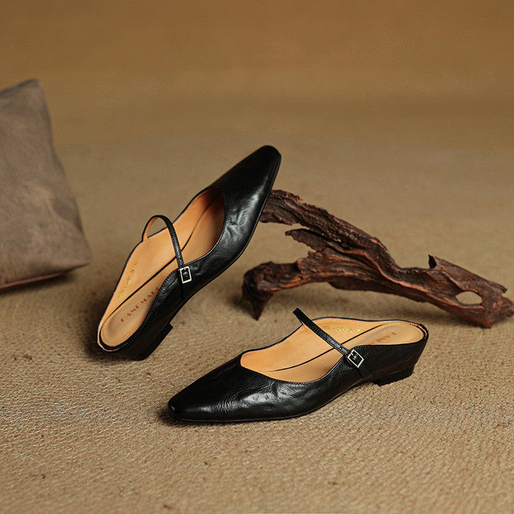 Soleil | Eleganta Slip-On Mules för Sommarglans