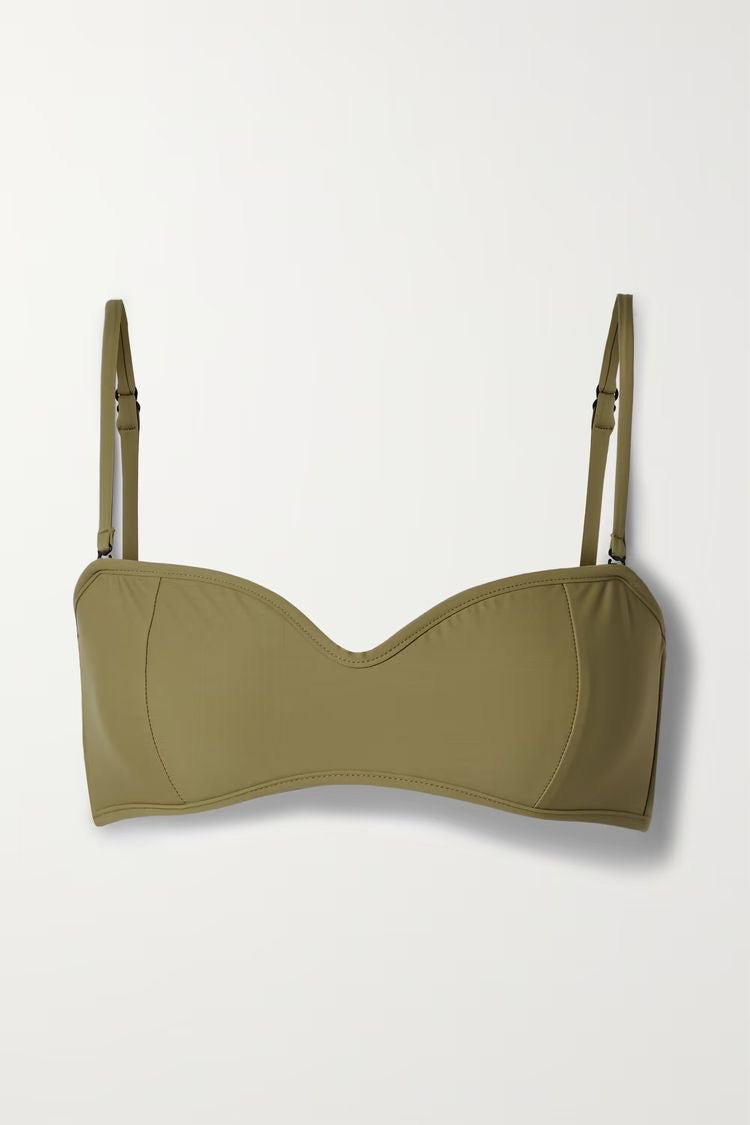 Snygg Bandeau-Bikiniöverdel för Moderna Kvinnor