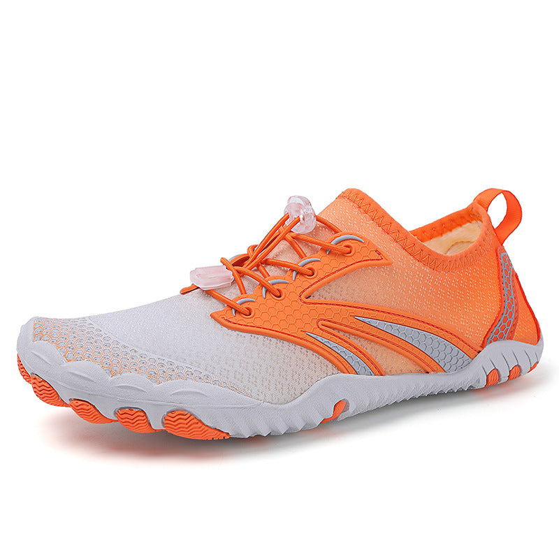 Kvinnors Vattensport Sneakers med Grip och Andningsbart Mesh