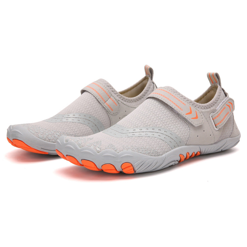 Kvinnors Vattensport Sneakers med Flexibel Design och Greppvänlig Sula