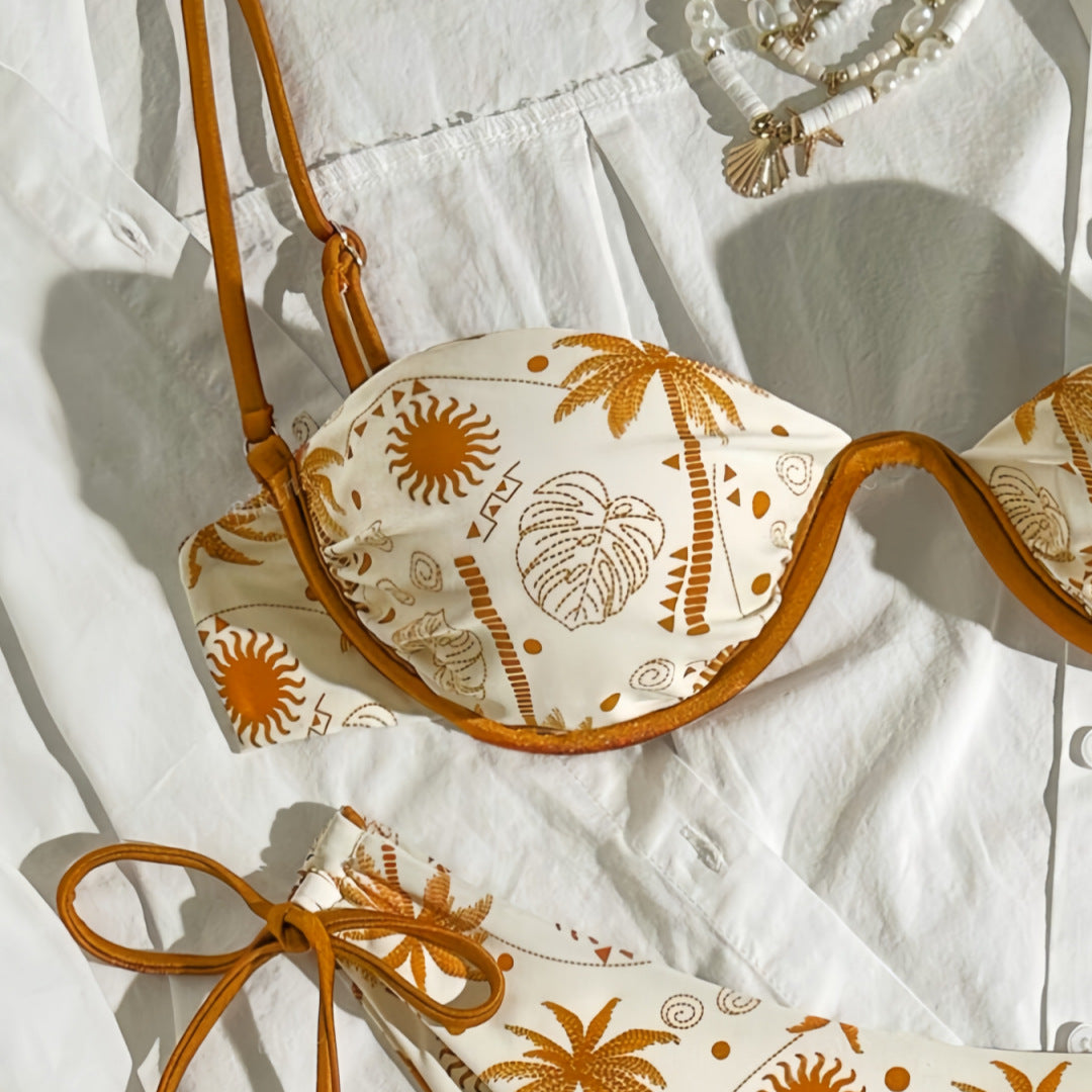 Sublim Strandbikini för Sommarens Äventyr