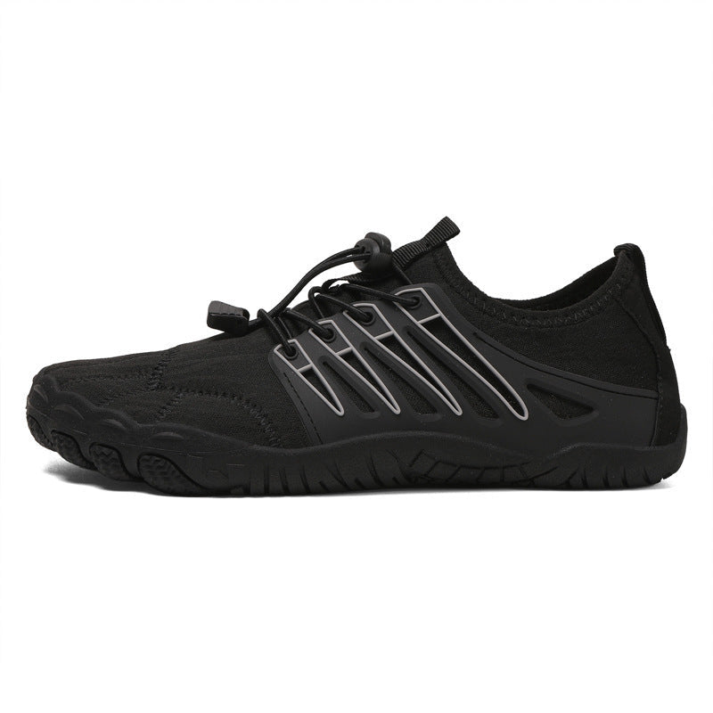 Kvinnors Vattensport Sneakers med Greppvänlig Sula och Justerbart Snörsystem