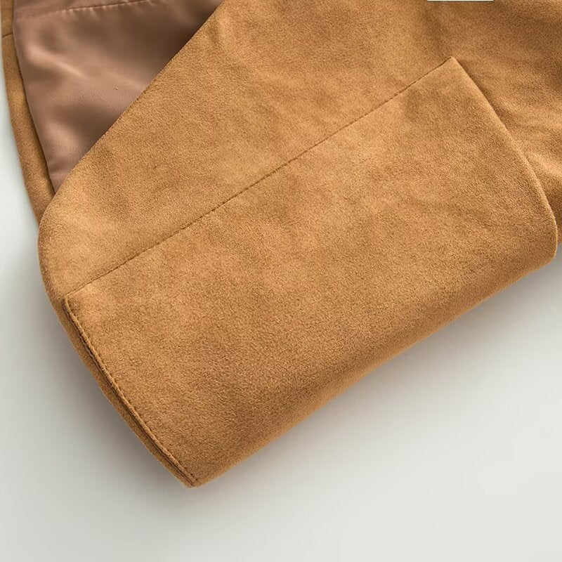 Stilfull Kavaj med Unika Detaljer