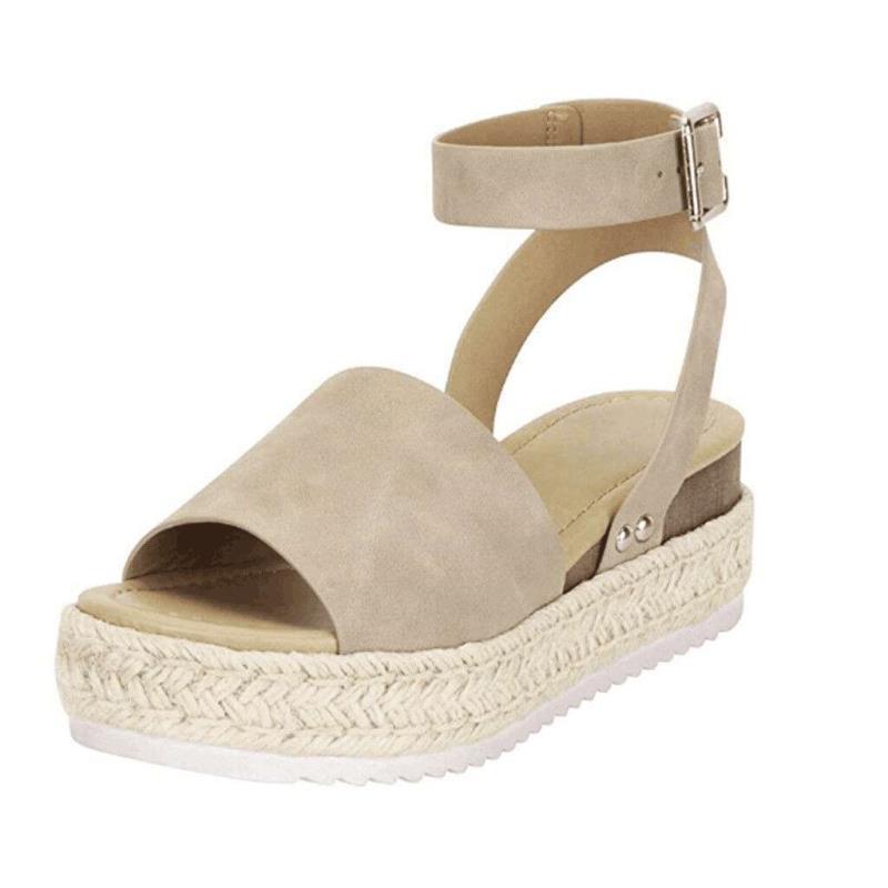 Elysia | Eleganta Keilklack Sandaler för Sommardagar