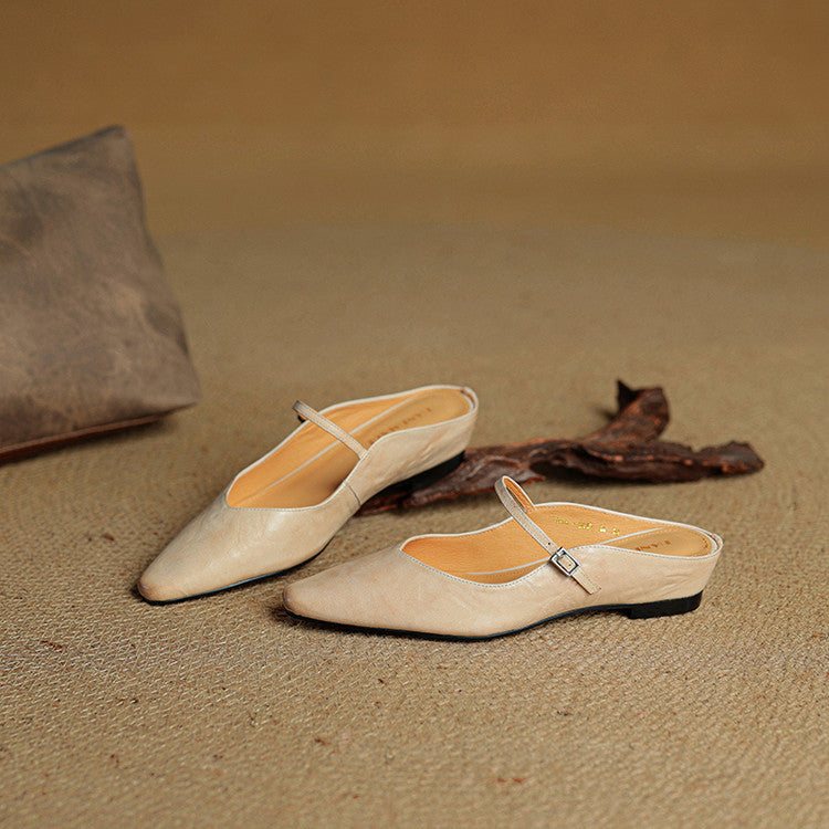 Soleil | Eleganta Slip-On Mules för Sommarglans
